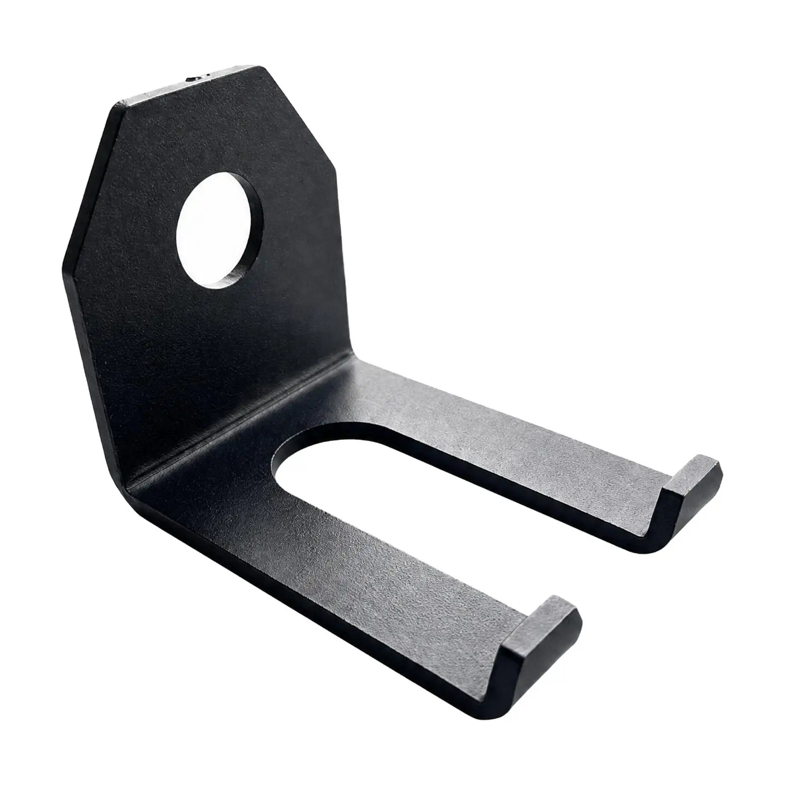 Barbell Storage Rack with Support Arms Coated Wall-Mounted Barbell Rack Fitness Equipment Hanger Versatile