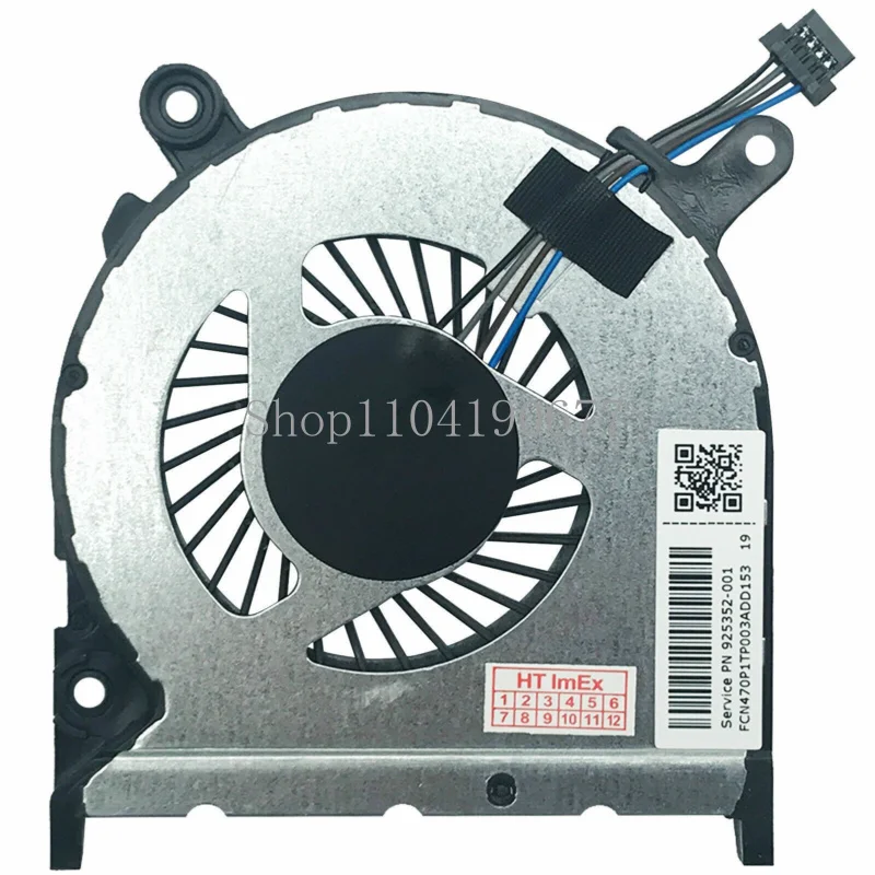 For HP 14-bs series laptop CPU cooling fan