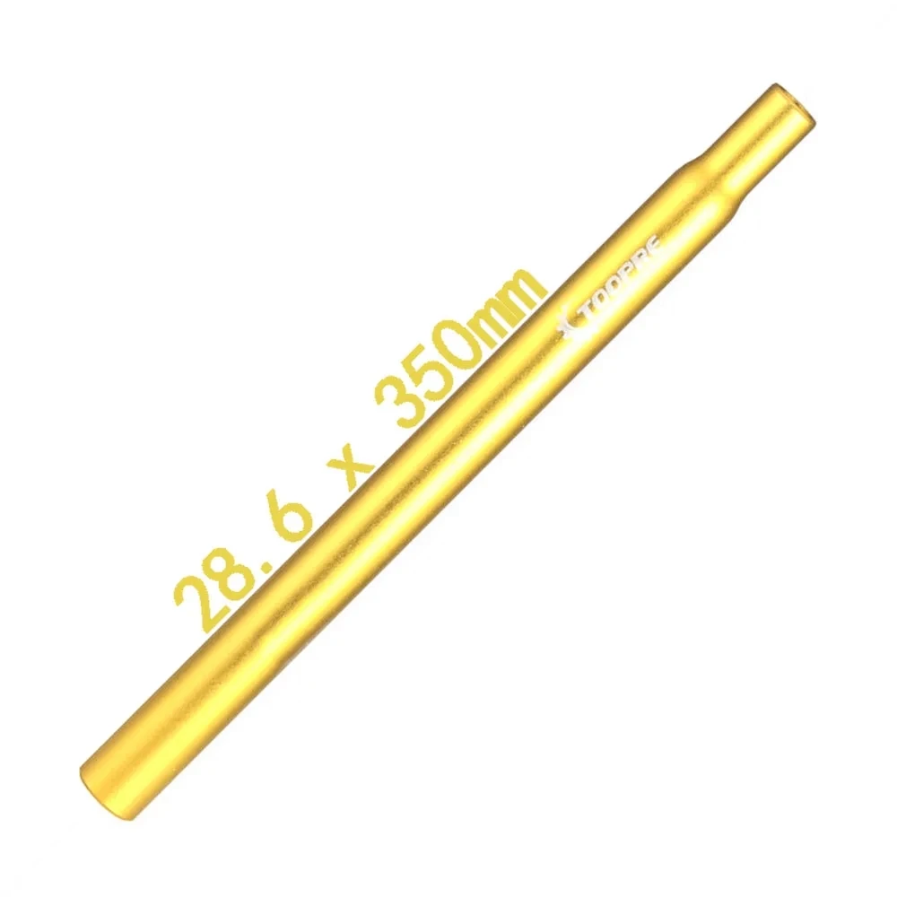 TOOPRE 350mm 450mm 25.4 27.2 28.6 30.8 Mountainbike Zadelpen Aluminium Alloy Zadelbuis Vaste Versnelling Zadelpen Fiets Onderdeel