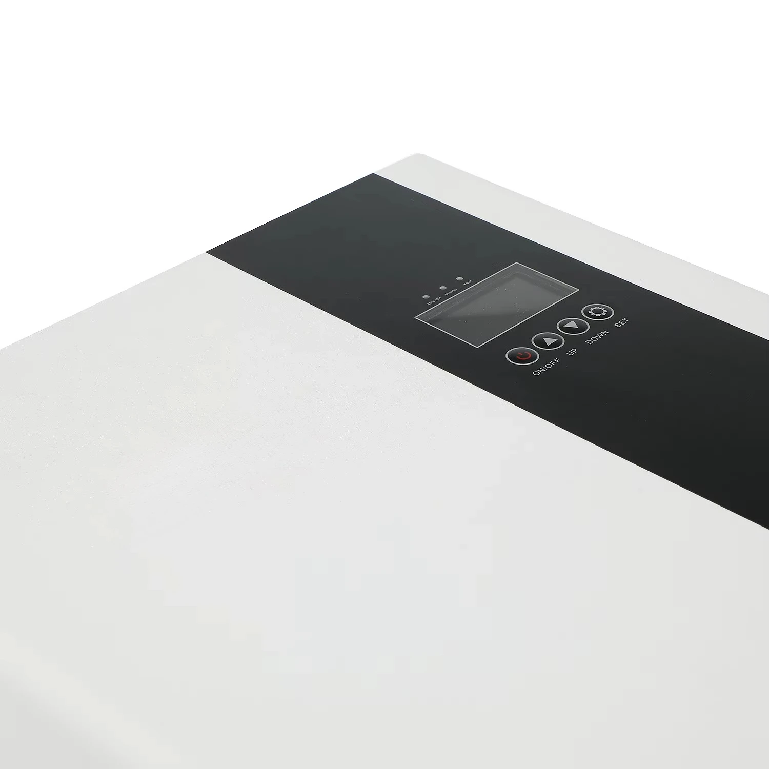 حماية الجهد المنخفض العالي تحويل طاقة تيار مستمر إلى وحدة تحكم 100A محمولة بالتيار المتردد 96VDC 10KW شاحن عاكس كهروضوئي أولوية الطاقة الشمسية