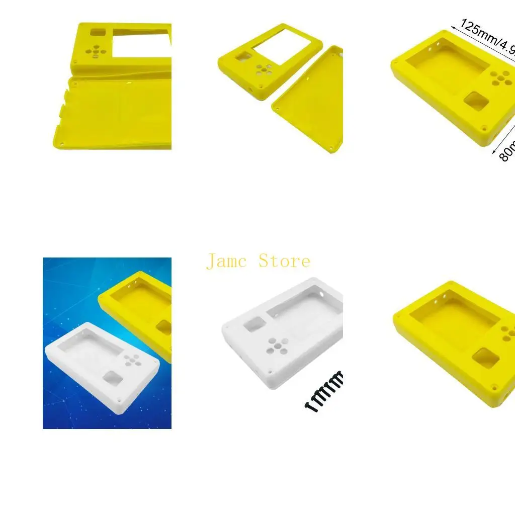 LX0B ABS Plastic for Shell for Case for 3.2 Inch Portapack Expansion Board with
