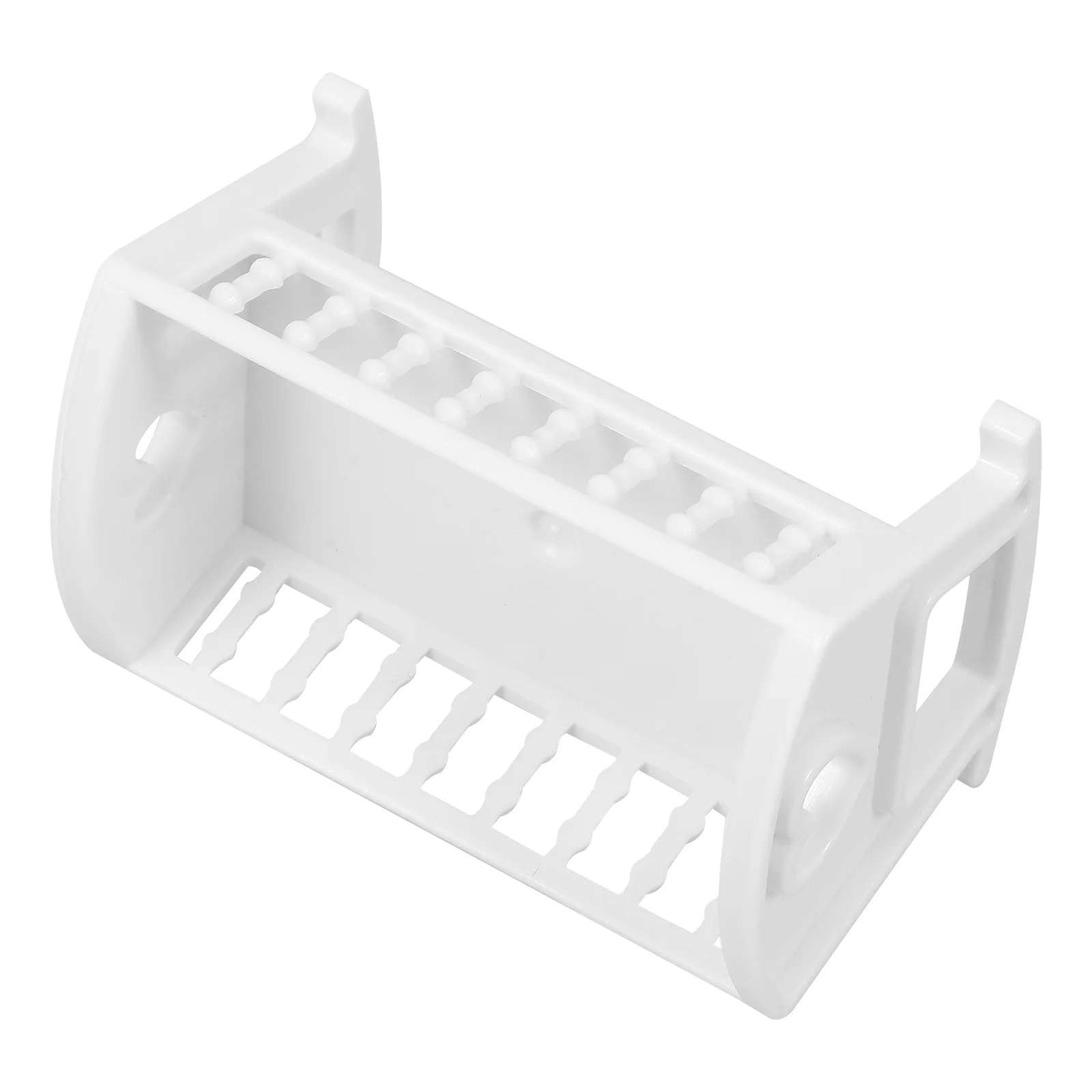 

House Mini Crib Small Furniture Model Bed Prop Baby 600X430X400CM Miniature Ornament White Toy