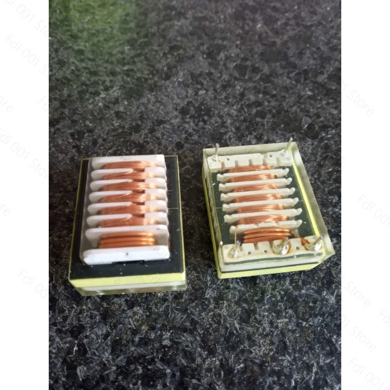 10Kv transformer ratio 60 high voltage package high frequency coil low heating long working ignition discharge transformer 2pc