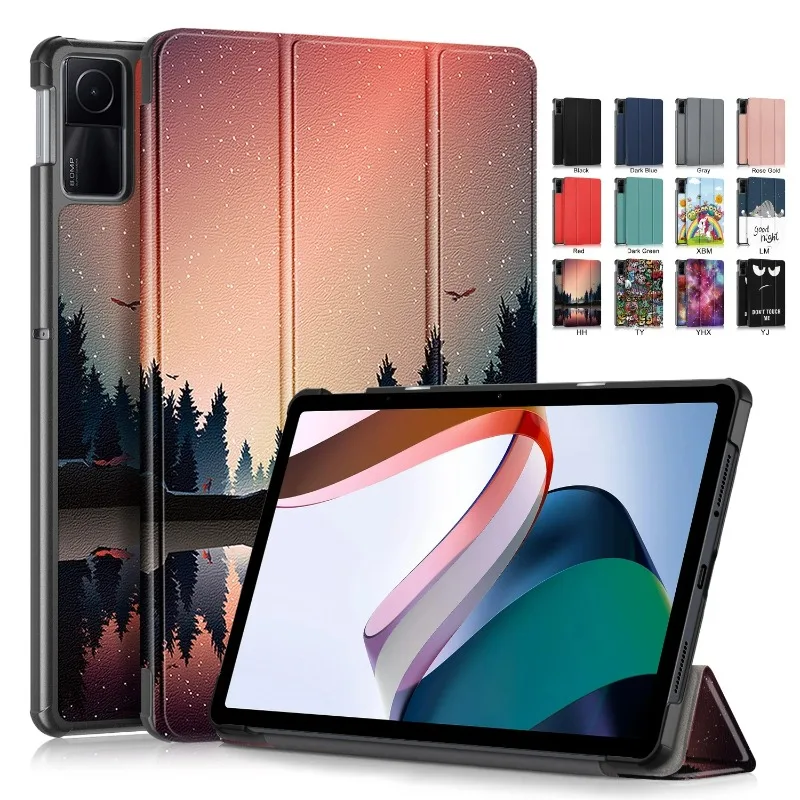 For Xiaomi Redmi Pad SE 11 Inch Xiaomi Pad 6 Case Kids Tablet Magnetic Stand Smart Cover Funda for Xiaomi Redmi Pad 10.61 Inch