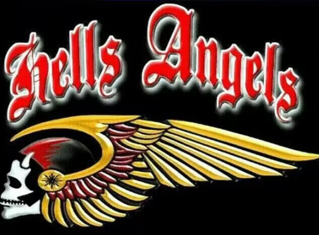 Wall Sign Hells Angels never back down Hyraw decoración bar wall decor Metal vintage home decor poster Tin Economics 1