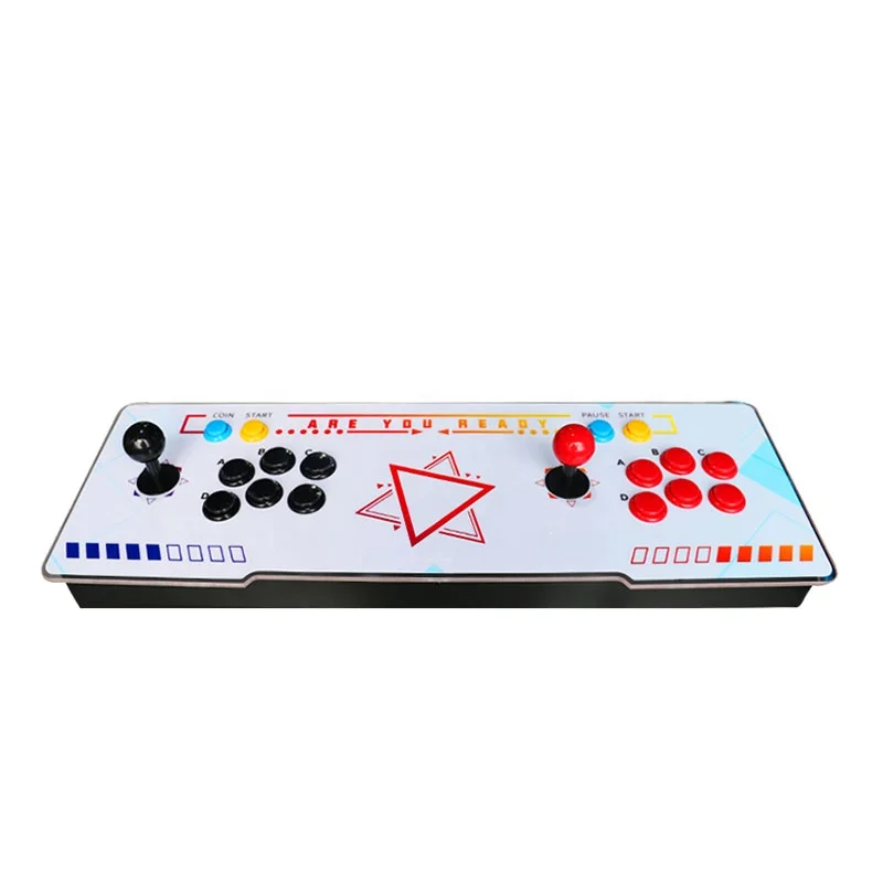 Consola Arcade Retro de mesa clásica para 2 jugadores, videojuego 3d Arcade Pandora, caja de mesa, consola de juegos