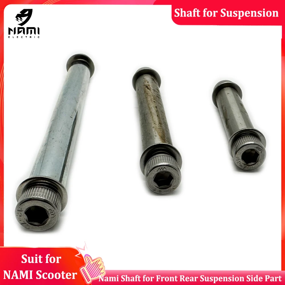 Original Nami Burn E Blast Scooter Sharf para suspensión lateral suspensión trasera delantera parte superior para Nami Burn E2/E3 Max Scooter