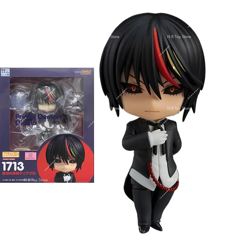 

GSC оригинальные Nendo Roid Inthers Shion Milim Rimuru Diablo Joints подвижные аниме фигурки игрушки детская подарочная модель