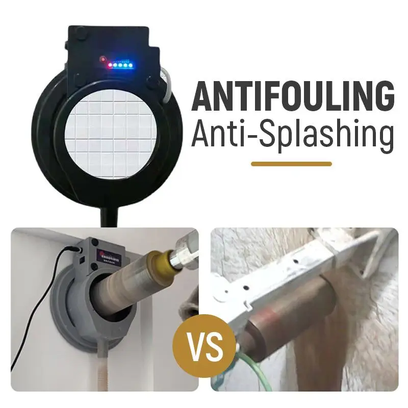 

New Electric Hammer Dust Cover for Drill Wall Hole Drilling Antifouling Dust Water Collector Dustproof Connection Device