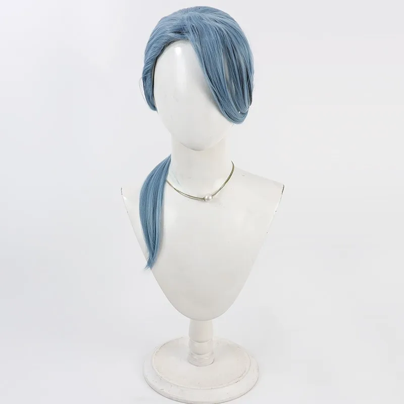 Juego trenzado Georgina sanguijuela Cosplay peluca Jorujīna Rīchi Outift pelo para fiesta de Todos los Santos Navidad adultos mujeres hombres Accesorios