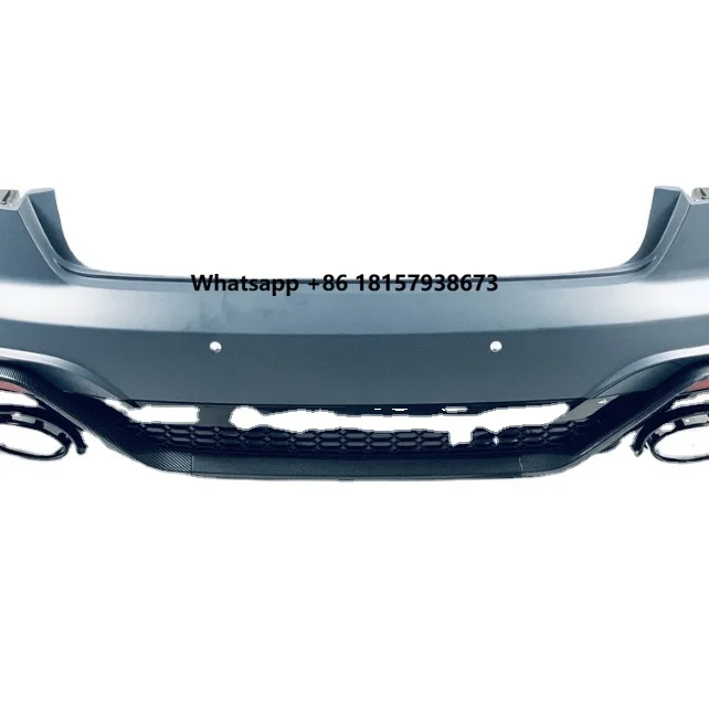 

A1 Fog Cover RS4 Style Back Bumper Fit 2019-2021