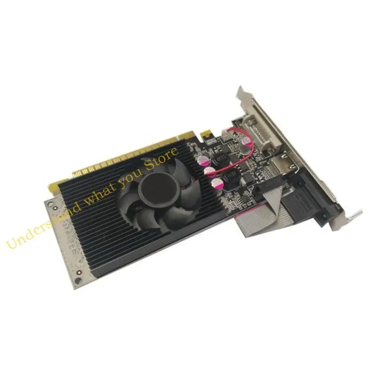 J60A 2GB ، 64BITS ، GDDR3 ، VGA ، 625 ميجا هرتز بطاقة الترددات التردد للكمبيوتر كمبيوتر