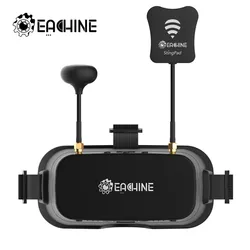 Eachine EV800DM Varifocal 5.8G 40CH Diversity w/ HD DVR 3 pollici 900*600 Video costruito in 2000mAh batteria FPV occhiali per RC Drone