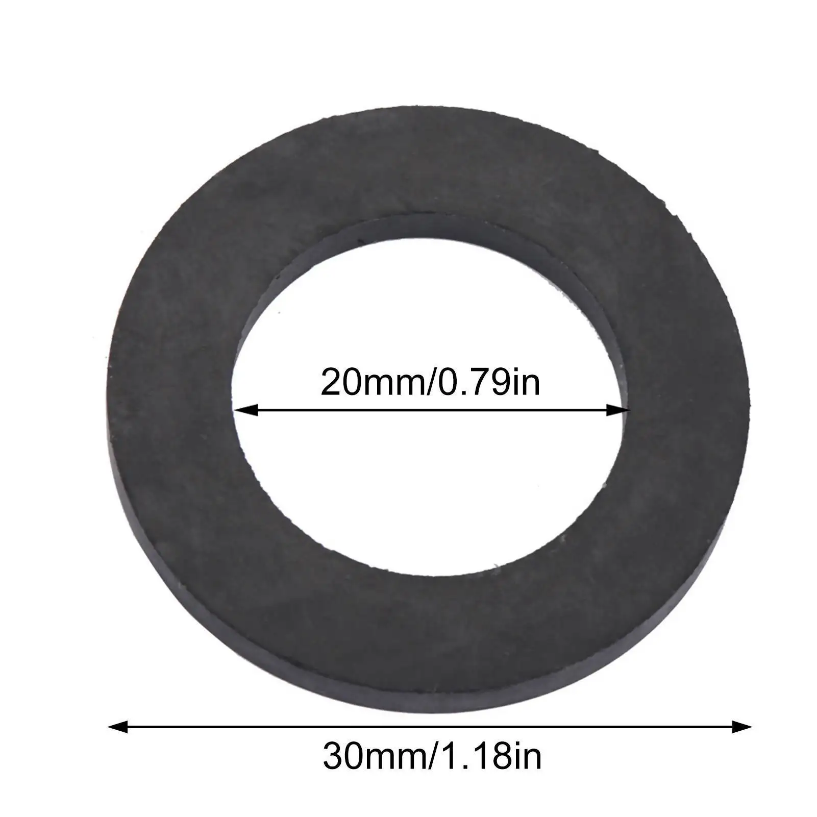 12 Stuks Wasmachine Ring Douchekraan Waterpijp Rubber Kraan Ring Vervanging Voor Afdichting 1/2 "3/4" 1"