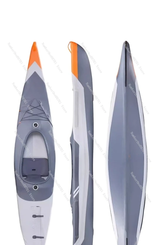 

Kayak Innovation X500 Inflatable Boat Canoe Single Folding Hard Boat