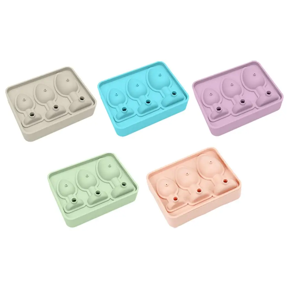 Creative Silicone Ice Cube Mold Prank Anal Plug Shaped Ice Tray Reusable Funny Cocktails Whiskey Beer Drink ice-Cube Maker view 5