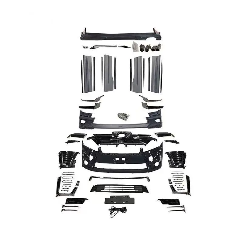 

Popular Bodykit for 2019+ for Toyota Vellfire 30/35 Upgrade to Modellista Model Bumper Headlight Lamp Convert Kit