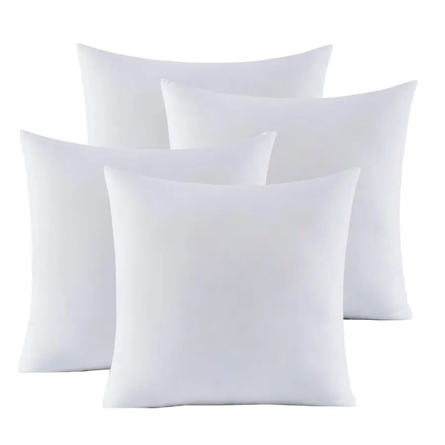 

Pillow Inserts Throw Pillow Set Cushion Inserts for Decorative Throw Pillows Covers Soft amp Supportive Pillows for Couch, Sofa,