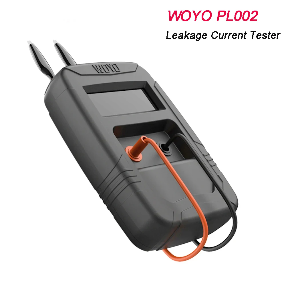 

WOYO PL002 Leakage Current Tester Remote Controls Simulate 1.5V-12V Power Supply to Test OBD2 Diagnostic And Auto Repair Tool