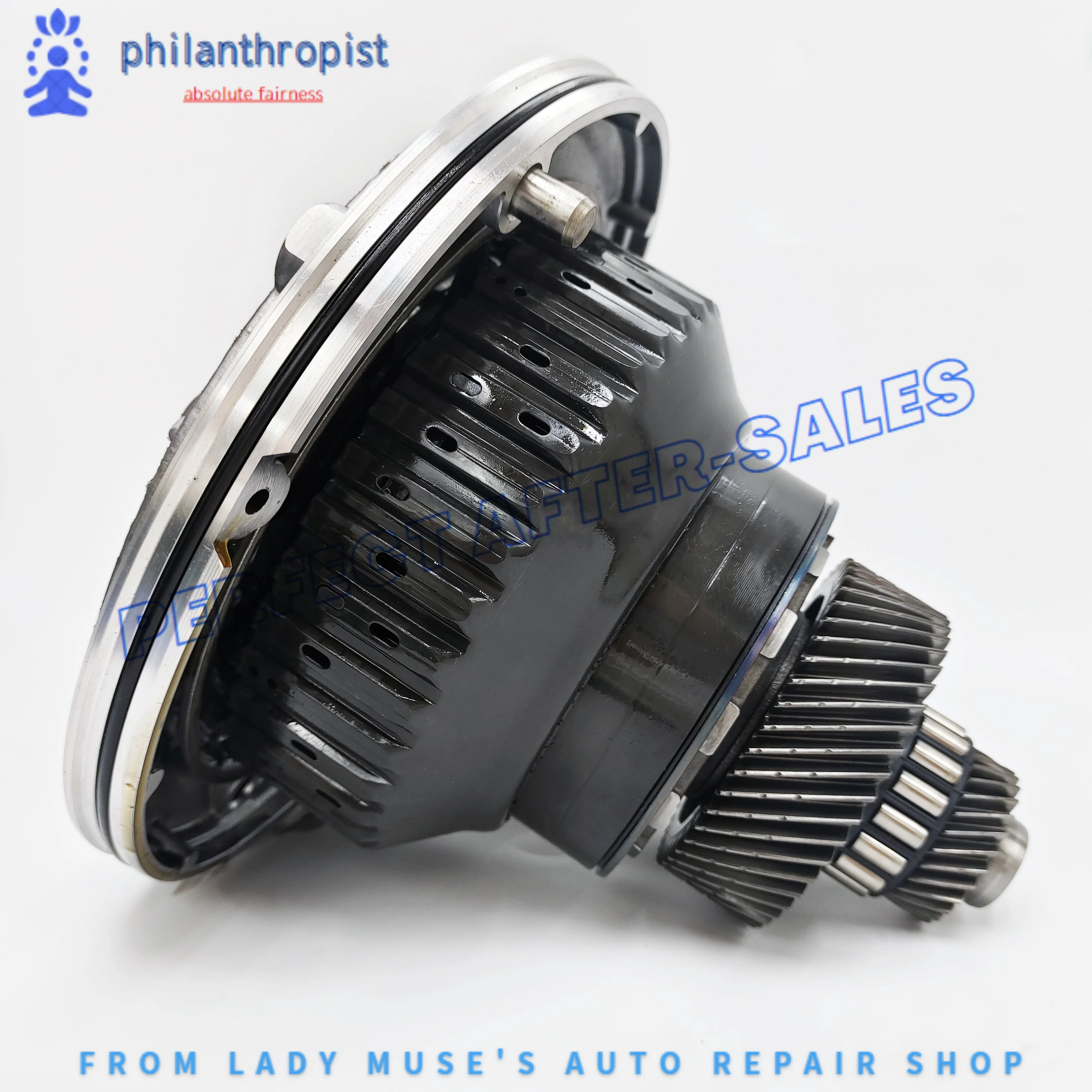 

Clutch Assembly (0AW DL381 Auto Transmission, 0AW323259E Input Drum) For AUDI A5, A6, A4