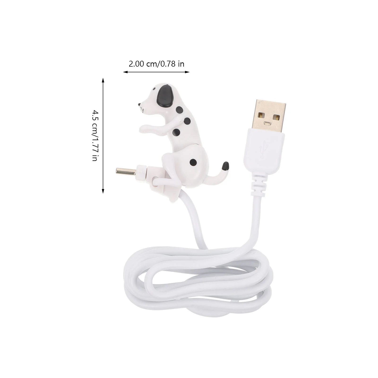 Puppy Data Cable Charging Mobile Phone Type- Portable Universal Type- Durable Metal Device Interface