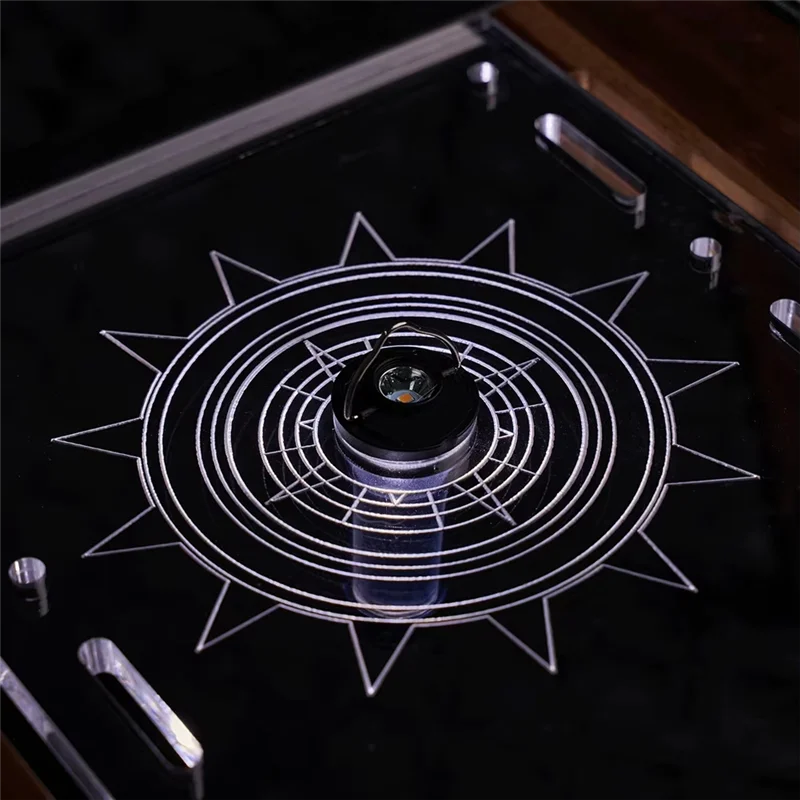 Прозрачная акриловая прозрачная столешница PORK-One для кемпинга на открытом воздухе, утолщенная доска