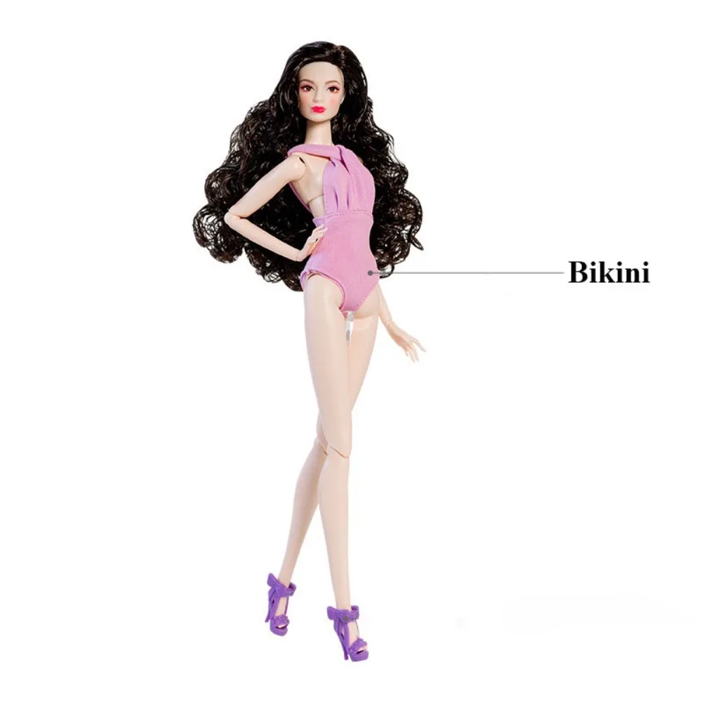 Multi Styles Handmade Doll Swimwear Summer Beach Style Casual Wear Doll Skirt Swimsuit Bikini for 30cm Dolls