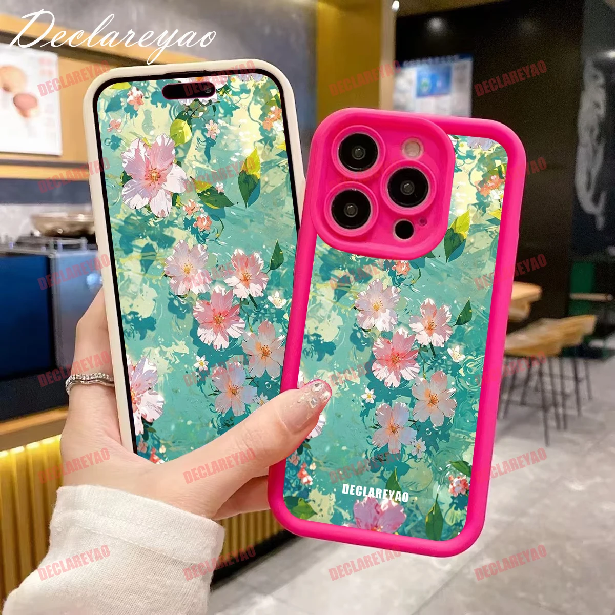 DECLAREYAO حافظة رفيعة من مادة البولي يوريثان الحراري الناعمة لهاتف جوجل بيكسل 7A 8 9 8A XL Pro مقاومة للصدمات