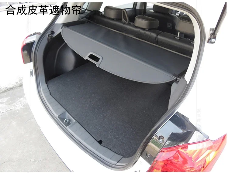 Rear Trunk Cargo Cover For Mitsubishi ASX Outlander Sport 2013-2019 Shield Shade Curtain Partition Board Privacy Blinds Security