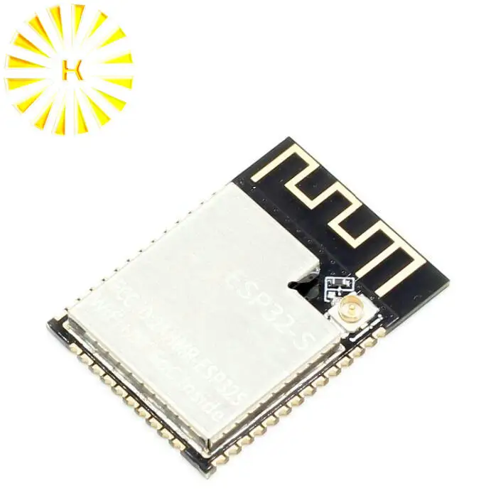 

ESP32-S ESP32S Двухъядерный процессор Bluetooth и WIFI с низким энергопотреблением на базе MCU на разъеме ESP32