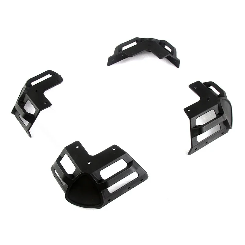 4PCS Motorcycle Tail-top Trunk Protection Corner Helmet Luggage Corner Accessories, 45L/55L/65L，New，2024