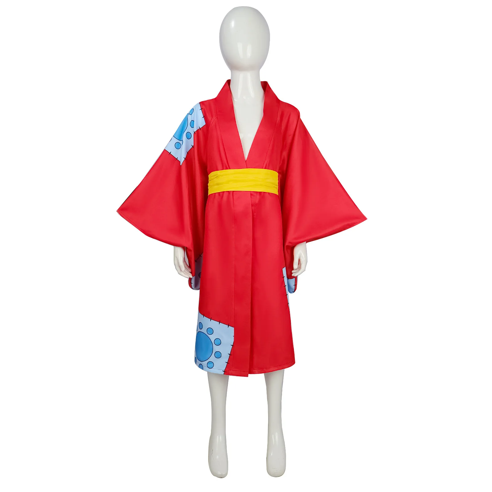 

Zhi Guo cosplay costume, Luffy and Zoro anime character cosplay Japanese kimono.