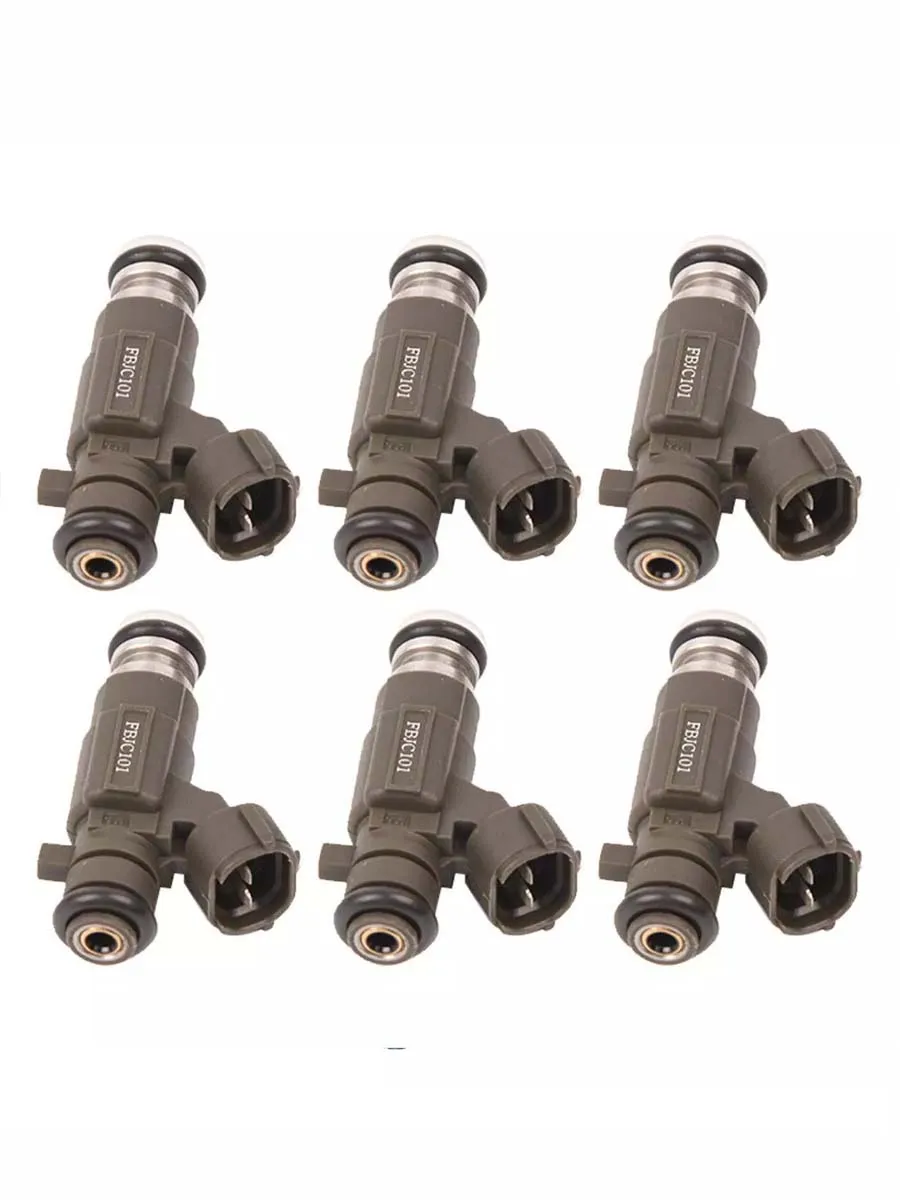 

6Pcs Fuel Injector For Nissan Altima Maxima Murano Infiniti I35 3.5L V6 FBJC101 842-12239 84212239 free shipping