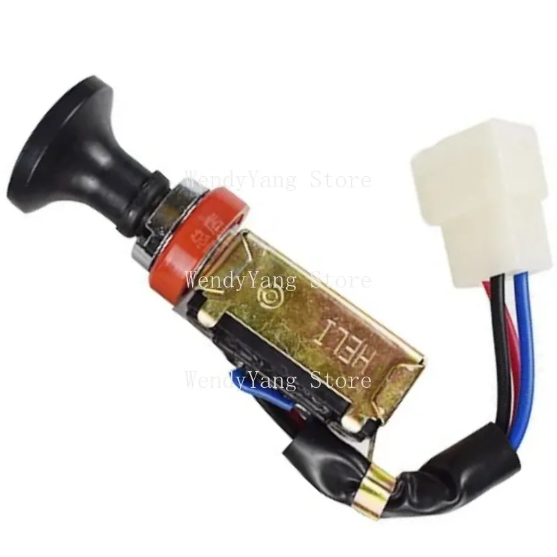 

Suitable for Forklift Headlight Switch JK107Dual Gear Switch JK211Light Control Switch Hangchaheli Forklift Three Wire Four Wire