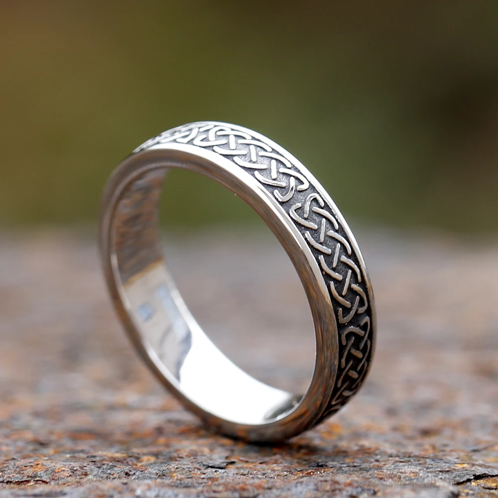 New ceative design Girlfriend Gift Fashion viking lover couple ring For Man WomenWedding Gift jewelry
