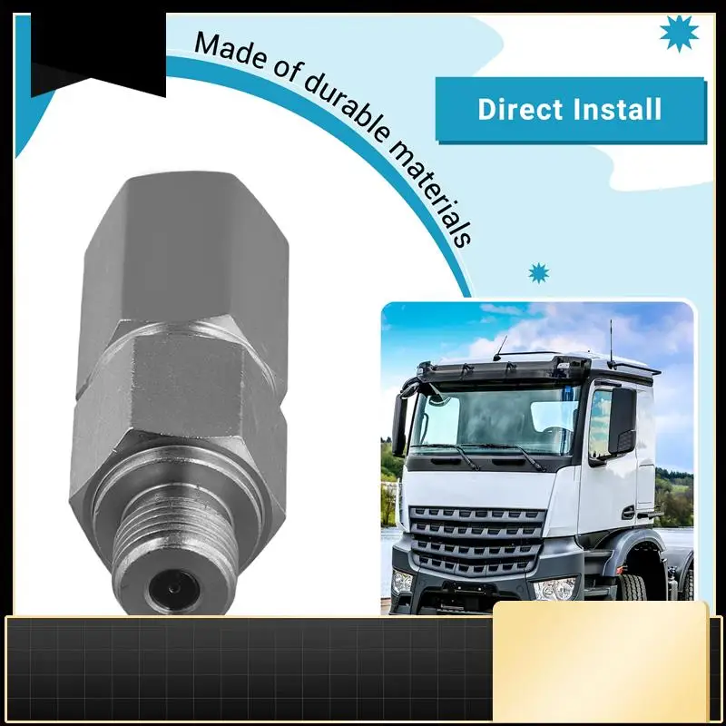 

Truck Oil Pump Overflow Valve For Merecdes Benz Actros Atego Axor O500 OM906 OM904 OM926 OM924 A9060921210 9060921210