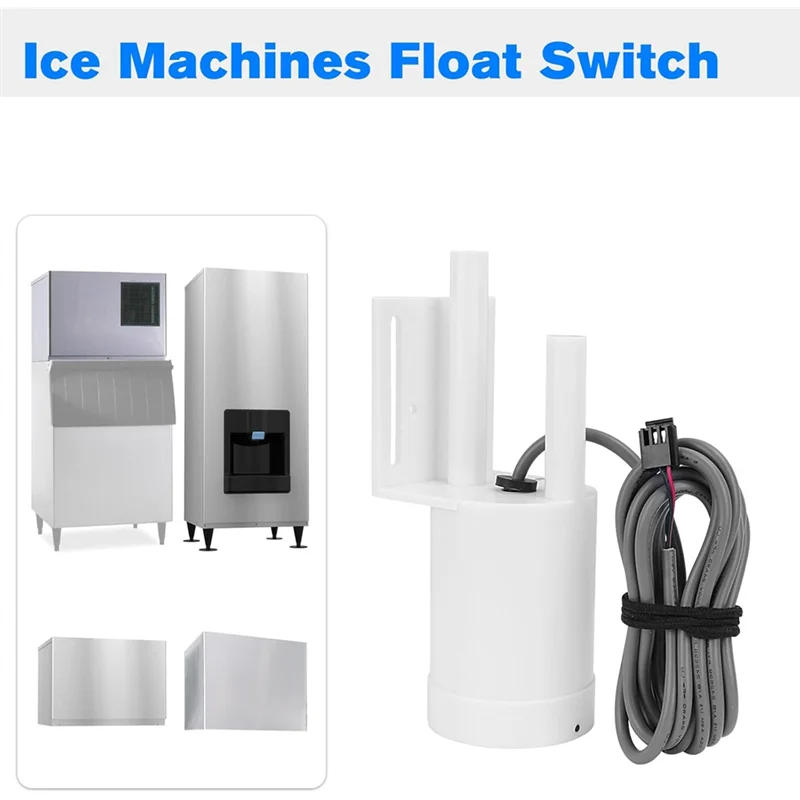 

【Ограниченное предложение времени】Замена поплавкового выключателя ледяных машин для деталей льдогенераторов Hoshizaki 4A3624-01 4A3624-03 4A362401 4A3624-0