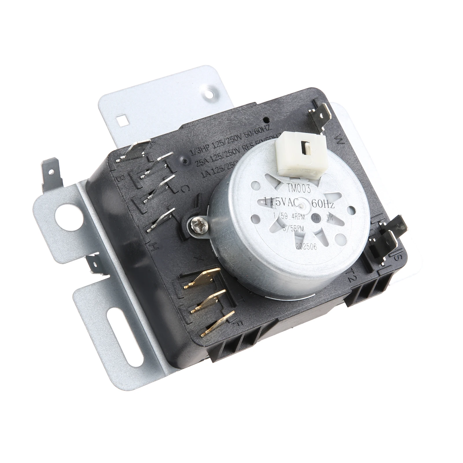 W10642928 WPW10642928 Control de temporizador de secadora de aleación para Maytag MEDX655DW1 MEDX655DW0 MGDX655DW2 MGDX655DW0 piezas de repuesto para secadora