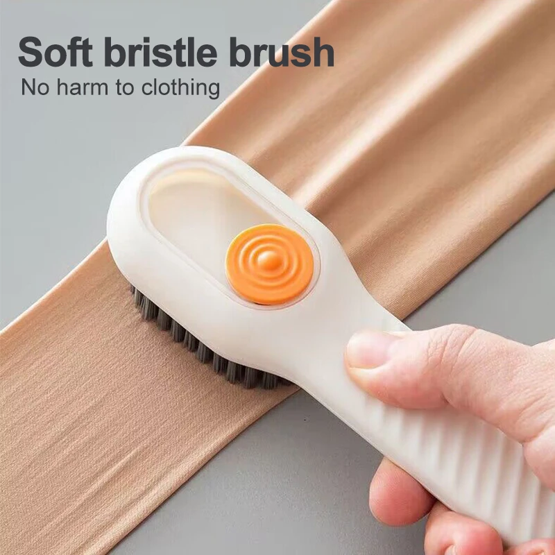 Multifunctional Cleaning Brush Soft-bristled Liquid Shoe Brush Clothes Brush Shoe Clothing Board Brush Shoe Cleaner