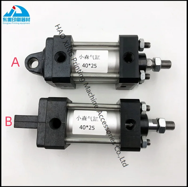 رائجة البيع قطع غيار ماكينات الطباعة 1 قطعة اسطوانة هوائية 10Y-40-25 لأجزاء طابعة كوموري اسطوانة بجودة عالية