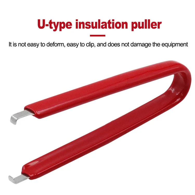 IC Extractor U Typ Pinzette Handy Reparatur Werkzeug Chip Elektronische Komponenten Teile Extraktion Entfernung Puller – Detail 4