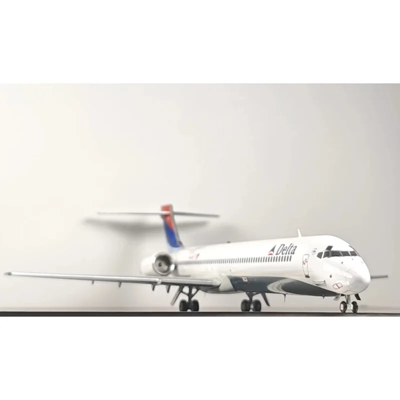 GeminiJets Diecast Scala 1:200 G2DAL962 Delta Air Lines MD-88 N925DL Collezione di modelli di aerei in lega Ornamento Regalo Giocattolo