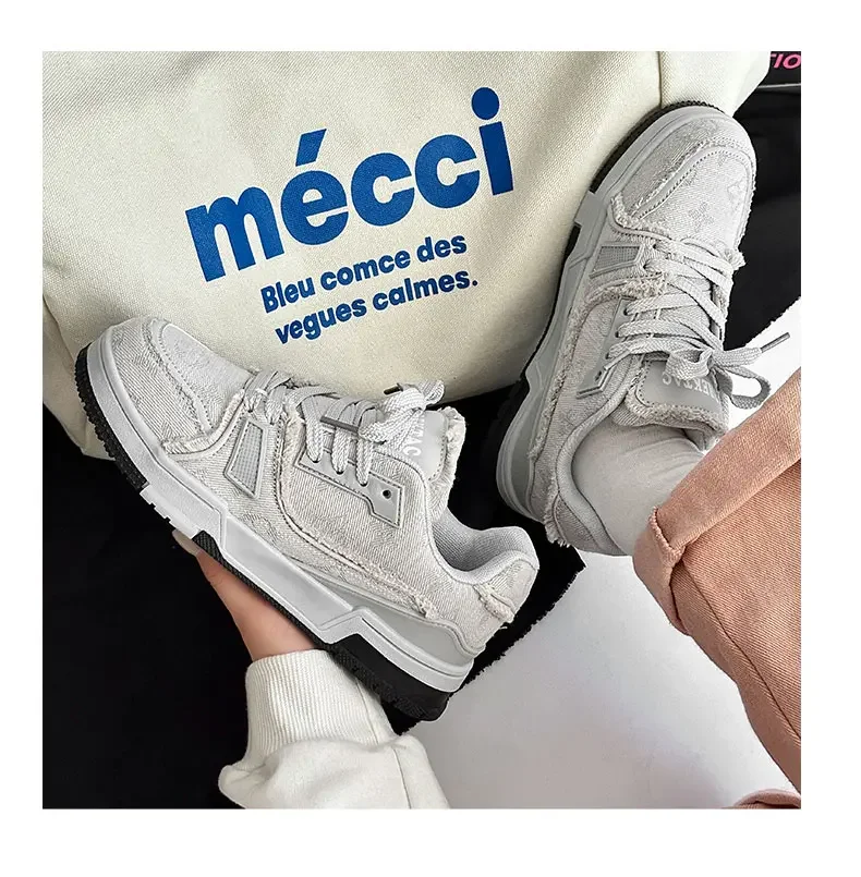 

Popular denim shoes for students and couples in 2026