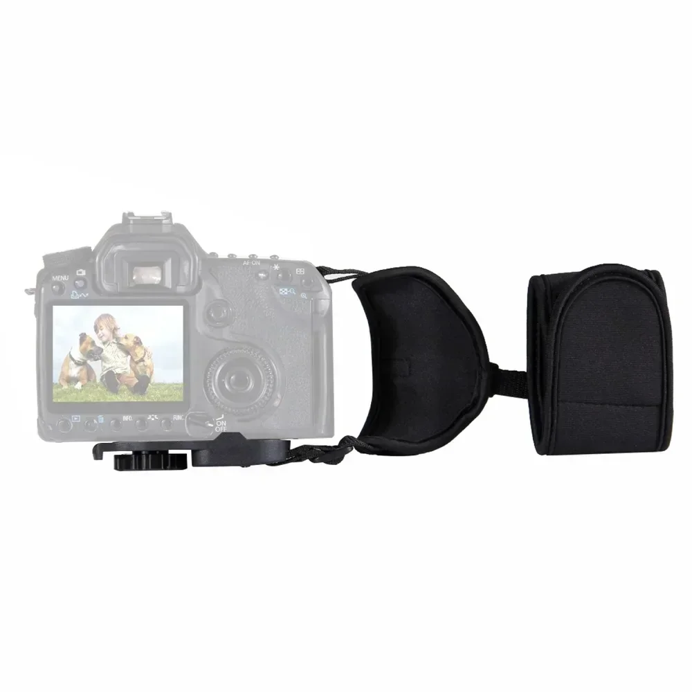 

Soft Hand Grip Wrist Strap With Inch Screw Plastic Plate Professional Camera Accessory For SLR/DSLR Camera