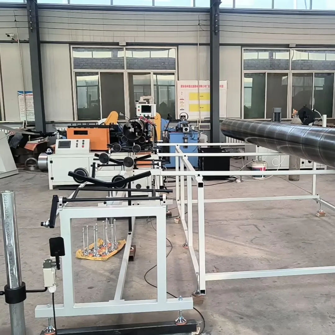 Automatic Spiral Laser Piping Welded Tube Welding Making Machine for Metal Stainless Steel Pipe