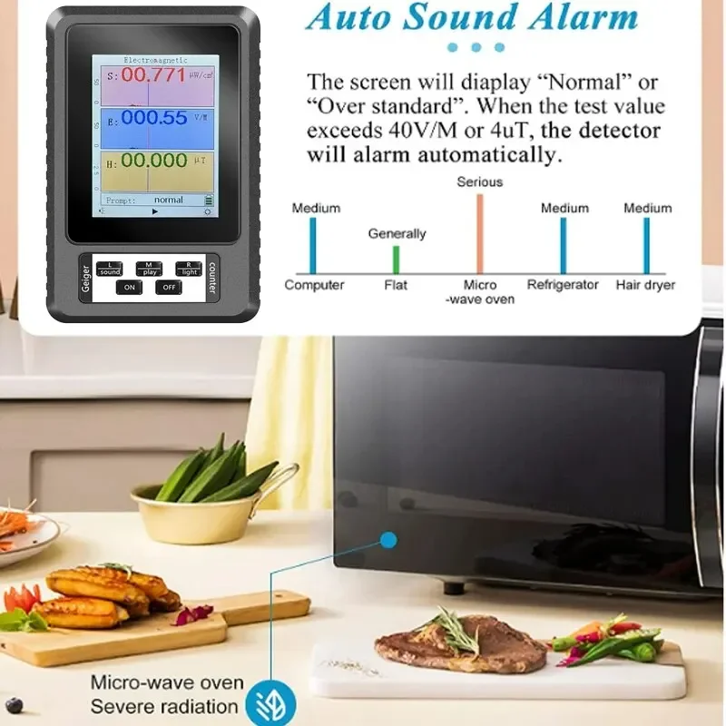 Thumbnail 4 - #4 Geiger Counters Comparison Guide