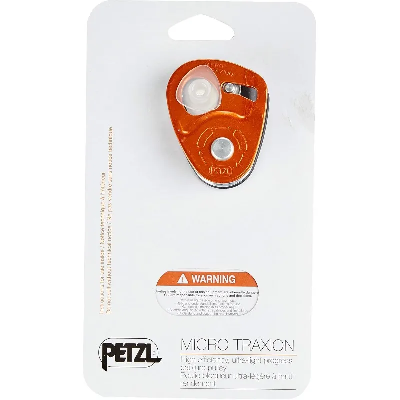 Polia de micro tração PETZL