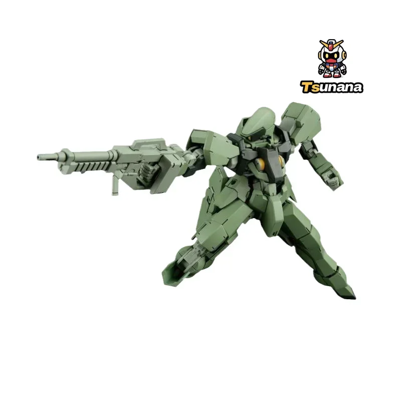 Original Gundam Bandai HG IBO 1/144 GUNDAM GRAZE STANDARD/COMMANDER TYP Original Modell Anime Action Figur Spielzeug Geschenke für