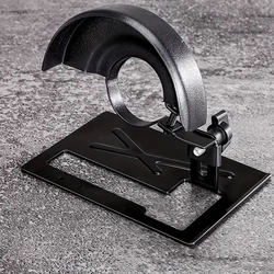 Special Cutting Bracket Protective Cover For Angle Grinder- Adjustable Angle Grinder Protective Cover Angle Grinder Shield Cover