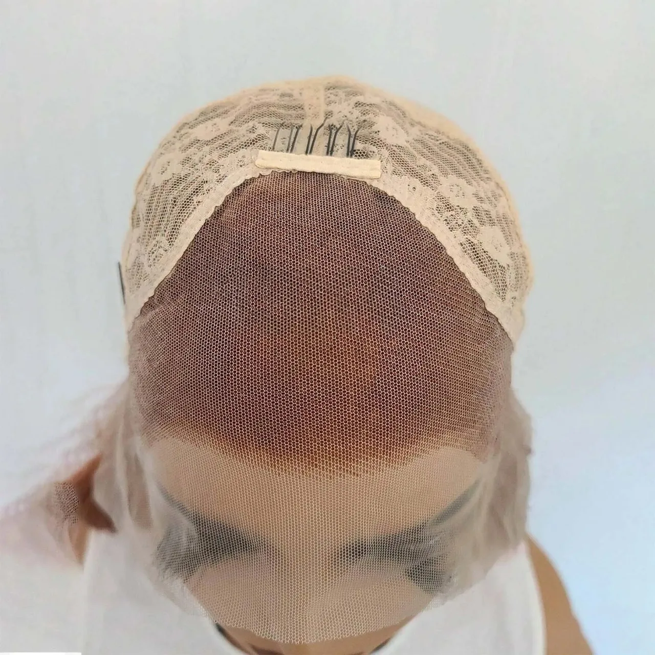 Long Wavy Layered Auburn Synthetic Hair Copper Red 13X4 Lace Front Wigs for Women Ginger Orange Body Wave Daily Party Cosplay